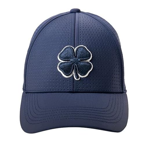 Black Clover Perf 6 Navy Hat With Navy Clover S/M #TOP27