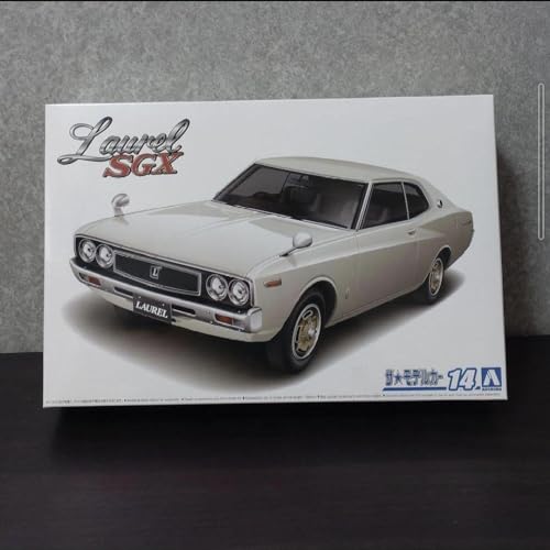 Aoshima KHC130 Laurel HT 2000SGX réplique de prestige pour collectionneur
