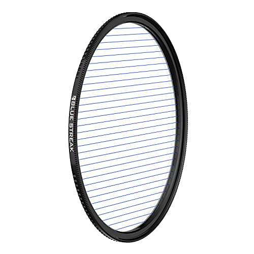 Freewell Sistema de Intercambio Rápido Magnético 77mm Blue Streak Filtro de Efecto Anamórfico