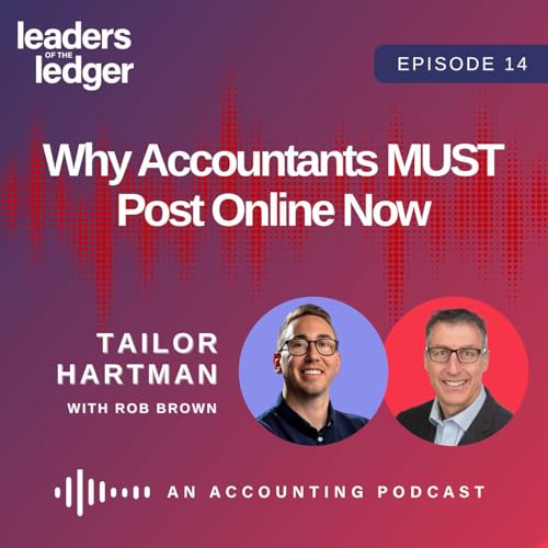 Authenticity and Scaling a CAS Firm | Tailor Hartman on Leaders of the Ledger