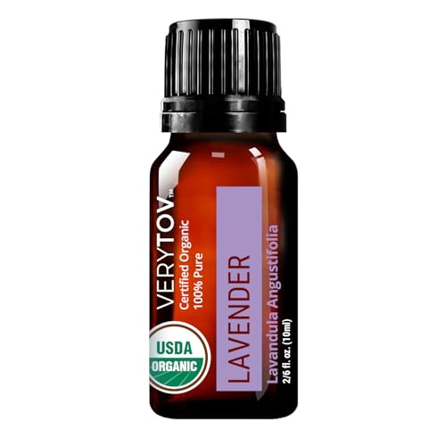 Aceite Esencial Orgánico de Lavanda Premium USDA 10ml miniatura 1