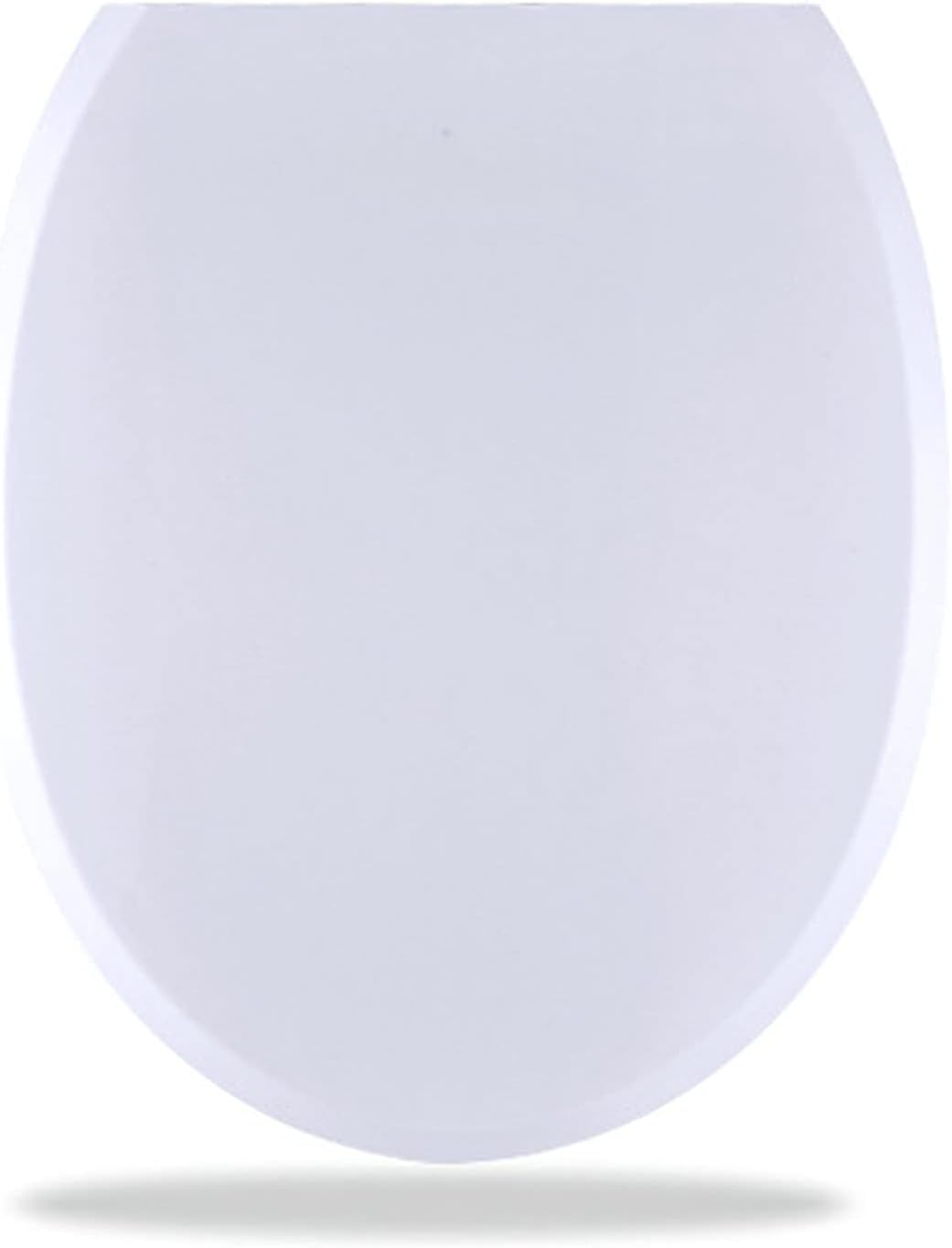 Toilet Seat with Cover Slow Soft Quiet Close Toilet Lid Durable Plastic Quick-Release Hinges, Quick-Attach Hardware, No Slam Toilet Seat