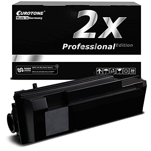 Toner Utax LP3245 compatible EuroPro 2X noir pour corriger les défauts d'impression 4424510010