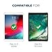Tech Armor Ballistic Tempered Glass Screen Protector Designed for Apple iPad Air 3 (2019), iPad Pro 10.5 (2017) Inch 1 Pack