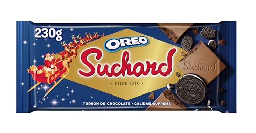 Suchard Turrón De Chocolate Con Leche Y Galletas Oreo...