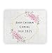 Hiding Place Boutique, Handmade Coming Soon We're Expecting Personalized Name Pregnancy Announcement Puzzle Piece Jigsaw Balloon Announcement Child Reveal Gift Birthday Game Keepsake Floral