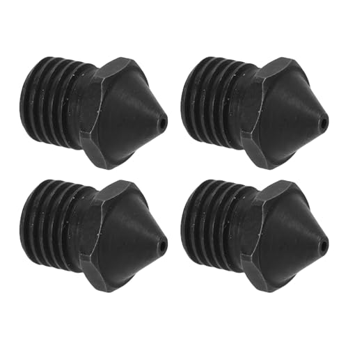 YWBL-WH High Flowrate 3D Printer Nozzles Kit, Hardened Steel, 0.4mm for K2 PLUS and HI, Perfect for PLA and ABS Printing