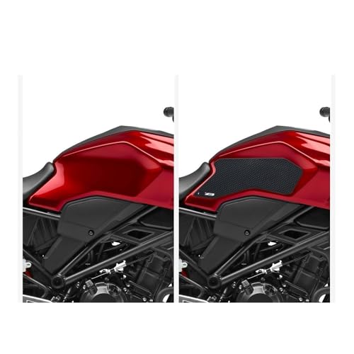 Réservoir carburant pad CB255R revêtement de traction premium moto