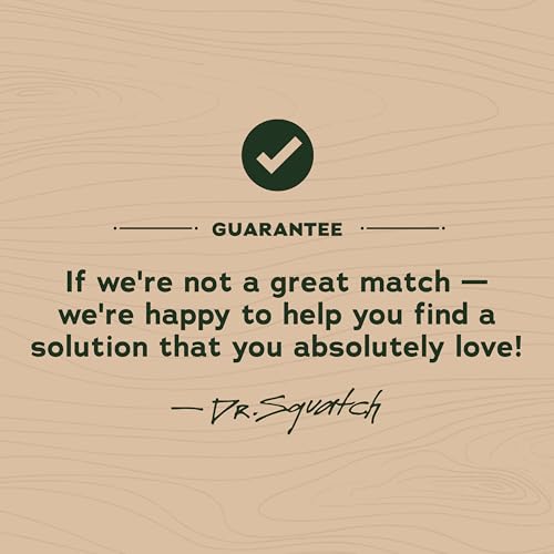 Dr. Squatch Natural Men’s Bar Soap - Cold Process Body Soap Bar with Natural Oils - Gifts for Men - Wood Barrel Bourbon (142g, 3 pack) - Image 5