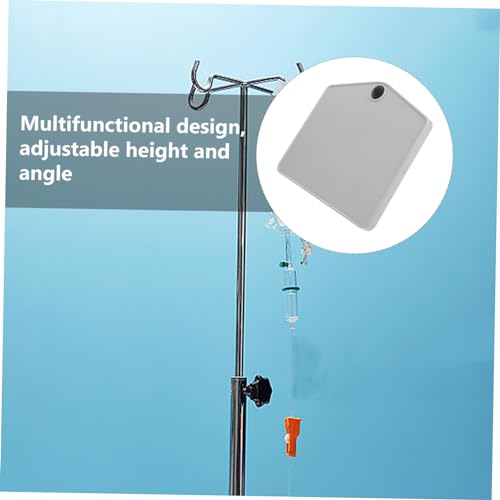 NOLITOY Fusion Stands Tray Hospital Grade Storage Plate for Drip Stand Accessories