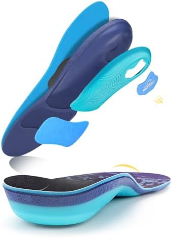 PCSsole Semelles intérieures pour fasciite plantaire pour homme e...