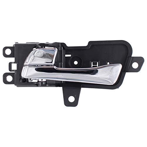 NewYall Front or Rear Left Driver Side Inside Door Handle Replaces 82610-3S010 for Hyundai Sonata 2011 2012 2013 2014 2015