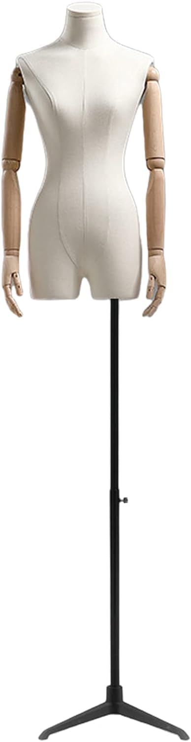 Amazon.co.jp: 女性マネキントルソー、多用途マネキン、取り外し可能な