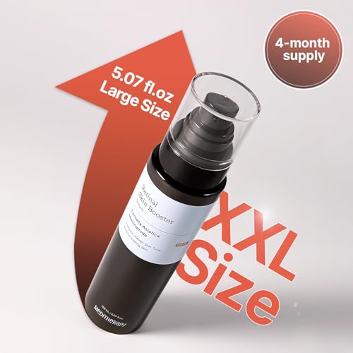 MEDITHERAPY Retinal Skin Booster Serum 5.07 fl. oz - 100ppm Retinal Ideal for Beginner & Sensitive Skin - Advanced Retinol Serum for Face - Retinaldehyde Facial Serum for Uneven Skin Tone & Fine Lines - Image 6