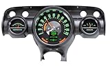 Dakota Digital RTX Gauge Instrument System Compatible with 1957 Chevy Car RTX-57C-X