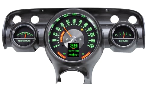 Dakota Digital RTX Gauge Instrument System Compatible with 1957 Chevy Car RTX-57C-X