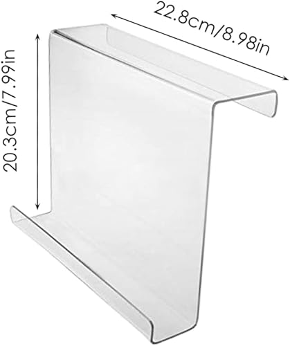 Miniatura 6 de Soporte para tableta de cinta de correr Soporte de libro de acrílico Estante de lectura Ejercicio Revista Soporte de lectura Cubierta ClubHead