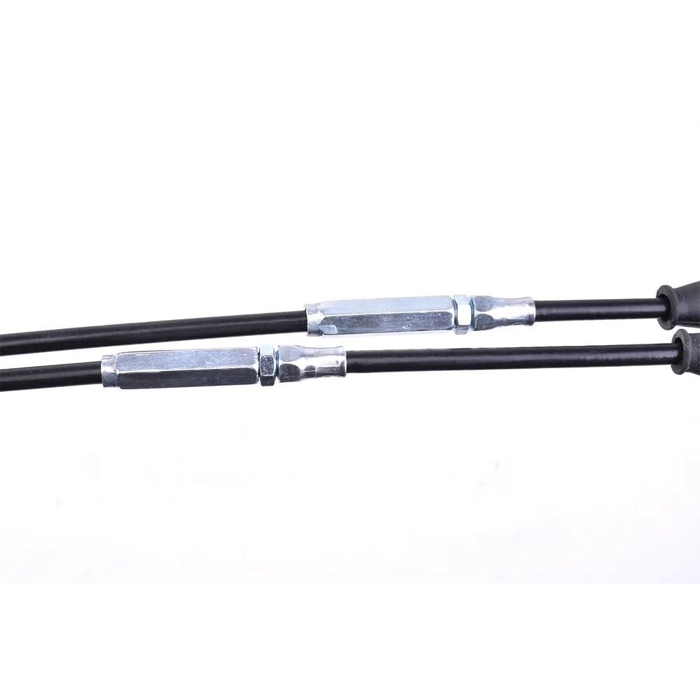 [Piezas de repuesto] Cables de control de embrague y línea de aceite del acelerador ajustables Adecuado para motocicleta, compatibles con Z 1000 2003-2005 2006 2007 2008(1pcs Clutch Cable)