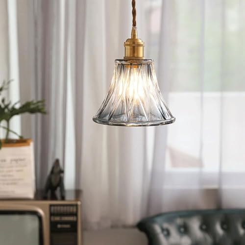 Lampe suspendue minimaliste japonaise pour ambiance de chambre