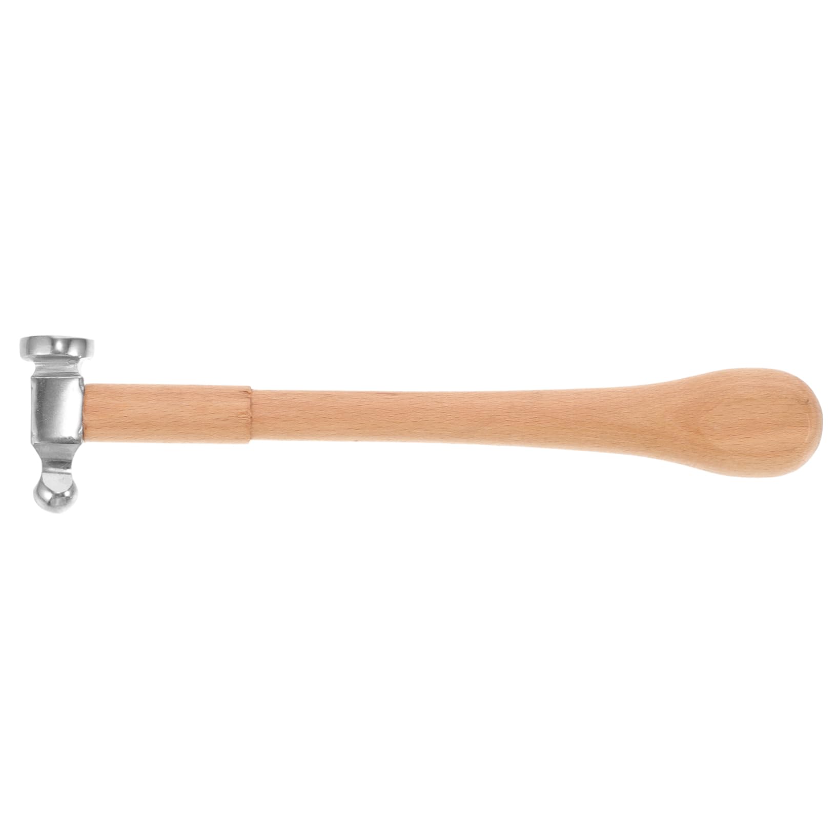 BELLIFFY Peen Hammer Jewelry Making Tool Metal Stamping Hammer Wood Handle Versatile for Diy Jewelry