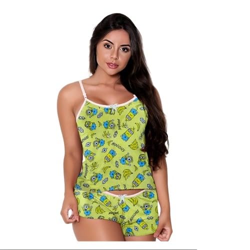 Kit 2 Baby Doll Alcinha Regulagem Malha Fria Short Liganete (GG, Sortidos)