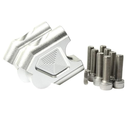 Rehausseurs de guidon moto Loncin 650DS fixations ergonomiques
