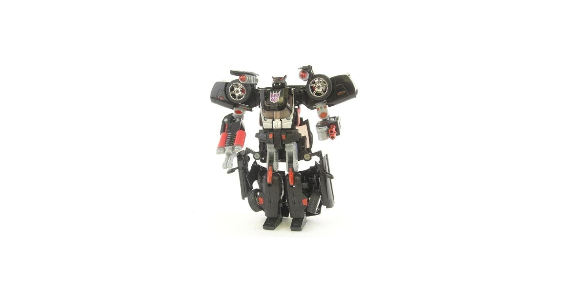 Amazon.com: TOMY Transformers Takara Binaltech BT-11 Ravage