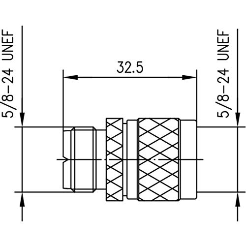 Telegärtner Telegaertner J01043A0832 Coaxial Adaptor UHF Socket N Connector - Image 2