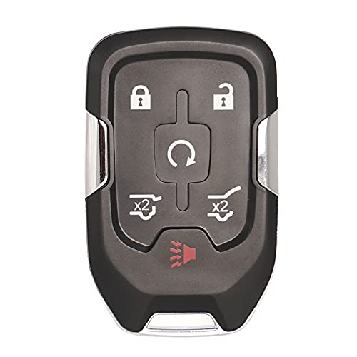 MechanMagic Replacement Car Key Fob Smart Proximity Keyless Entry Remote Control Compatible for GMC Yukon XL Denali Chevy Suburban Tahoe 2015 2016 2017 2018 2019 2020 HYQ1AA 13580804 315MHz