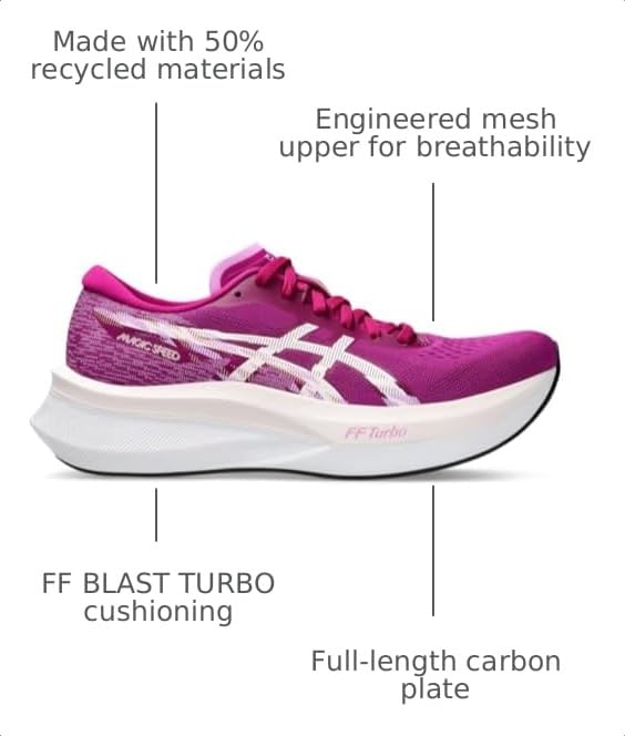 Image of ASICS Women's Magic Speed 4 Running Shoes
