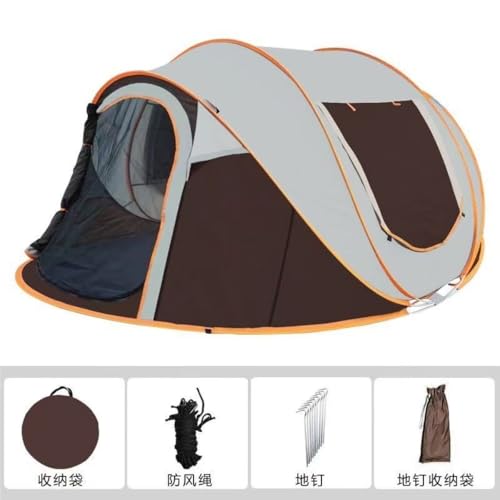 Carpa familiar espaciosa para camping de gran capacidad miniatura 2