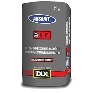 Arsanit DLX K-15 Klebe- und Beschichtungsmörtel 25 kg