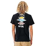 Rip Curl Mens Search Icon T-Shirt - Image 2