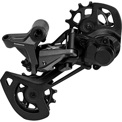 SHIMANO XT RD-M8100-SGS RD-M8120-SGS, Deragliatore posteriore a 12 velocitĂ , gabbia lunga, nero