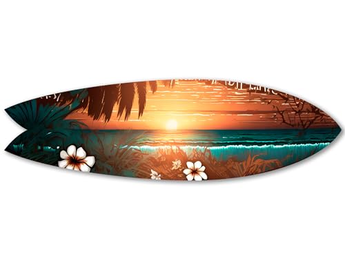 Art surf inspiré par l'océan pour habiller votre salon moderne