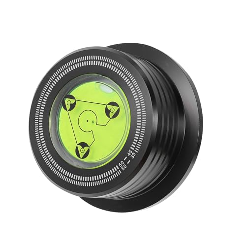Stabilisateur de disque accessoires pour platine vinyle Tofficu métal