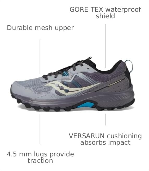 Image of Saucony Men's Excursion TR16 Trail Running Shoe