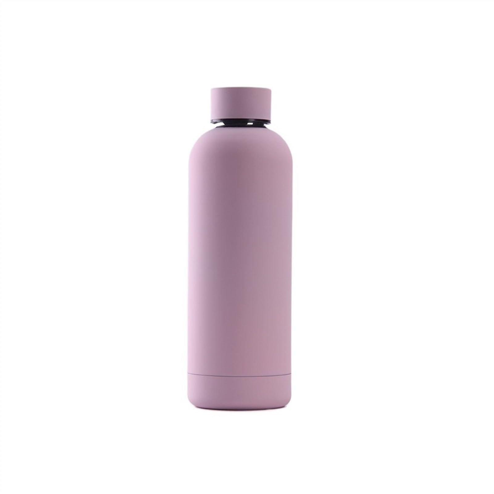 GRFIT Kaffeebecher Exquisite Vakuum-Edelstahl-tragbare Flasche, Outdoor-Sport-Wasserflasche, Tasse, Trinkflasche, Reisebecher Kaffeetasse (Color : Pink)