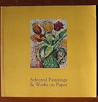 SELECTED PAINTINGS AND WORKS ON PAPER. (Catalog). B003ATN2I0 Book Cover