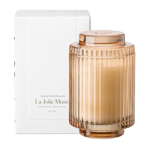 LA JOLIE MUSE Yuzu & Neroli Candle Cover