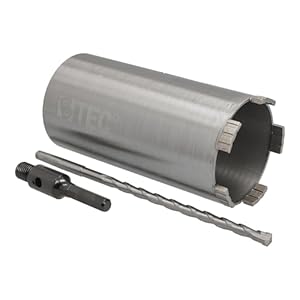 BTEC Diamant Bohrkrone Kernbohrer Ø 92 mm