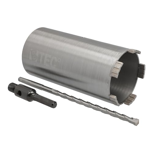 BTEC Diamant Bohrkrone Kernbohrer Ø 92 mm