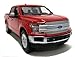 2019 Ford F-150 Lariat Crew Cab Pickup Truck Red 1/24-1/27 Diecast Model Car by Motormax 79363