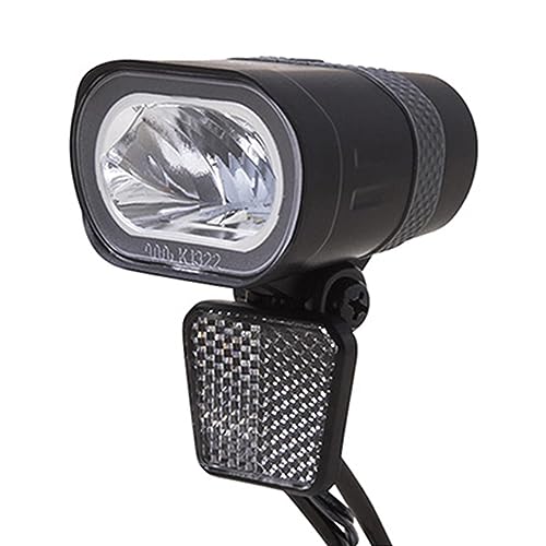 Phare avant vélo électrique Spanninga Axendo 40 XE noir taille unique pour VTTAE