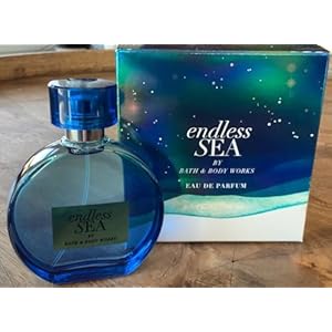 Bath Body works Eau De Parfum Perfume Floral Fragrance spray (ENDLESS SEA 1.7oz EAU de parfum EDP perfume)