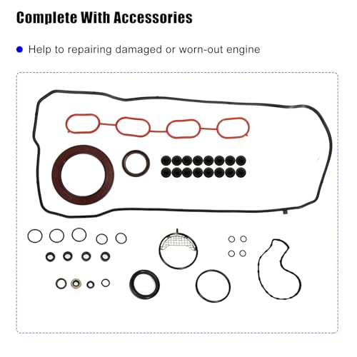 Image of Full MLS Head Gasket, HS26515PT-1, for Toyota Prius V 12-13, for Toyota Prius 10-13 2ZR-FXE, for Lexus CT200H 11-13, 1.8L L4