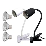 ✅ Tuyau de lampe rotatif à 360° : améliorez la santé et le confort de votre petit animal avec la fonction de direction de la lumière réglable de notre lampe UVA UVB pour reptile. Faites pivoter la tête de la lampe à 360 pour adapter l'angle et la direction de la lumière,