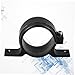 Amosfun Fuel Pump Bracket Durable Engine Oil Pump Support Mounting Clamp for Easy Installation Car Accessories Black