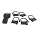 ALMYMM Keuschheitsgürtel Zubehör Chastity Cage Key Storage Box Accessories mit Keuschheitskäfig One-Time PC Coded Lock Cock Cage Zubehör Keuschheitsspiele für Mann