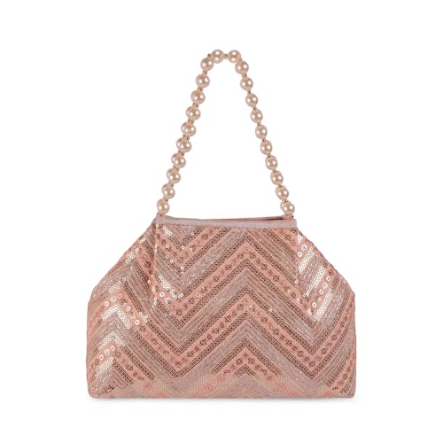 Image of Mochi Women's Fashionable Faux Leather Wristlet